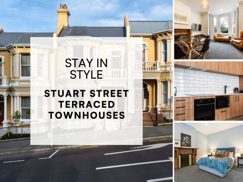 Discover Our Stunning Stuart Street Townhouses
