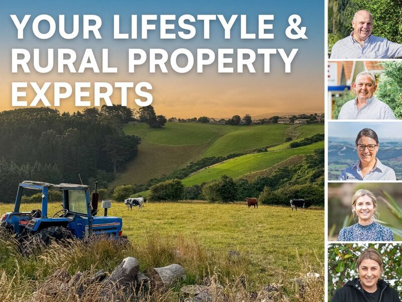 Specialists Who Know Lifestyle and Rural — Inside and Out