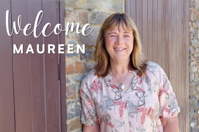 Welcome Maureen