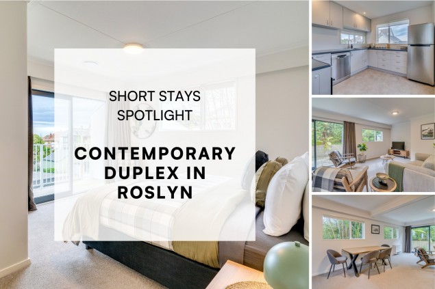 Short Stays Spotlight: Contemporary Duplex in Roslyn