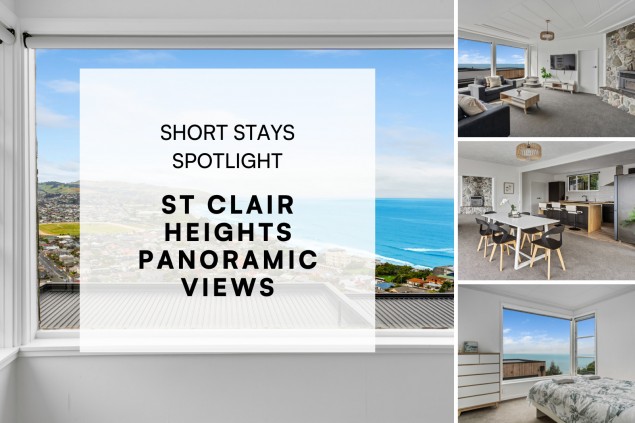 Short Stays Spotlight: St Clair Heights - Panoramic Views