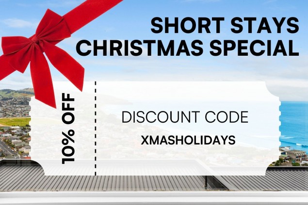 Special Holiday Offer: 10% Discount on our Short Stay Properties