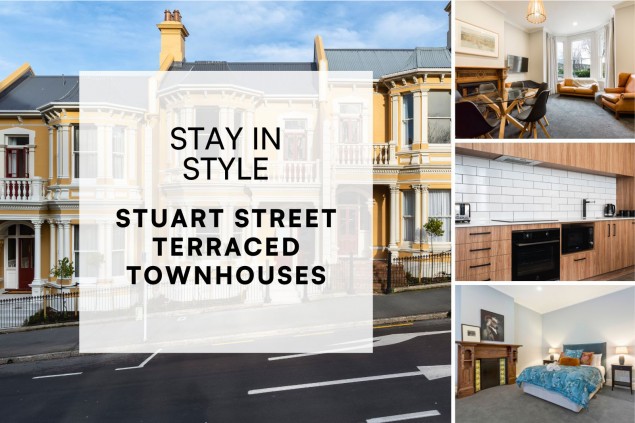 Discover Our Stunning Stuart Street Townhouses