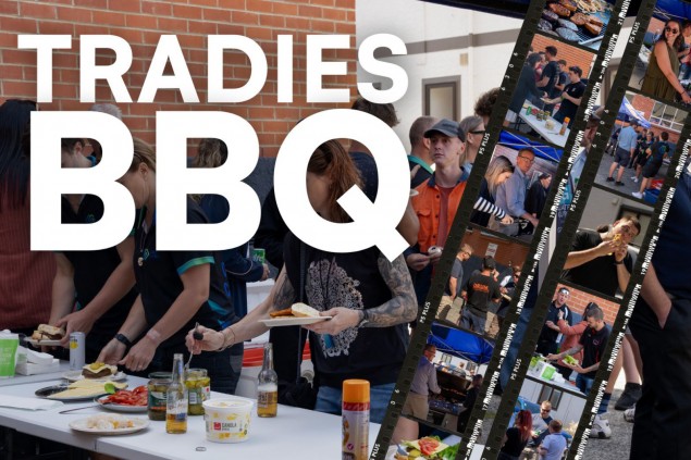 Firing Up the Grill for Our Incredible Tradies!