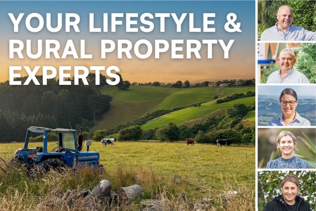 Specialists Who Know Lifestyle and Rural — Inside and Out